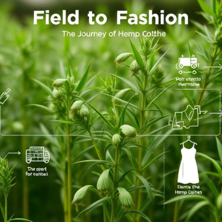 From Field to Fashion: The Journey of Organic Hemp Clothing