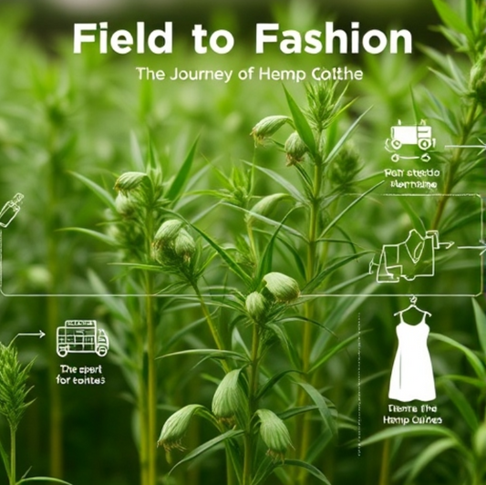 From Field to Fashion: The Journey of Organic Hemp Clothing